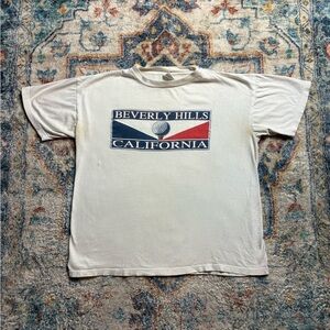 Vintage Beverly Hills Golf T-shirt Large